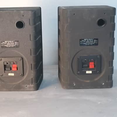 Optimus Pro X77 Bookshelf Speakers Pair Vintage HiFi Home Audio Stereo 8 Ohm image 3