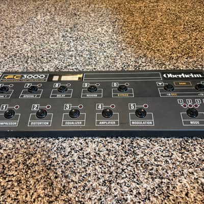 Oberheim GM-400 & FC 3000 Foot Controller image 5