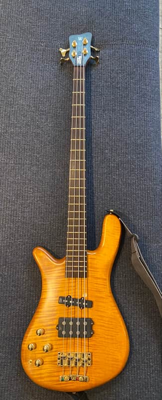 Warwick Streamer LX JazzMan Left Handed image 1