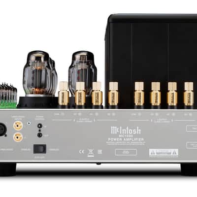 McINTOSH MC1502- 2-Channel Vacuum Tube Amplifier - NEW! image 4