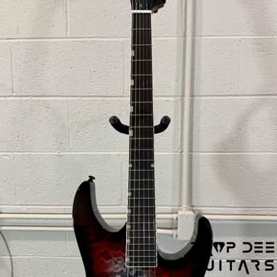 ESP LTD Josh Middleton Signature JM-I Electric Guitar w/ Case-Deep Blood Moon image 11