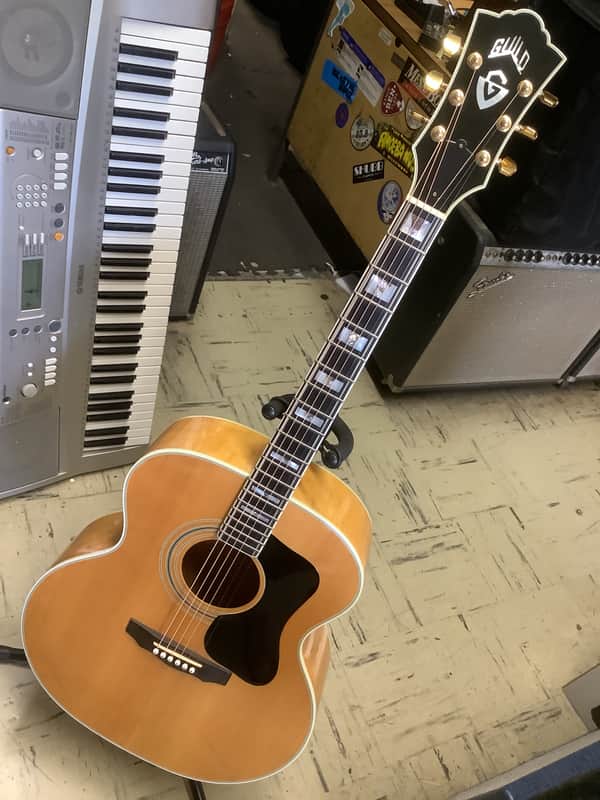 Guild F-50 1974 - 1986 | Reverb