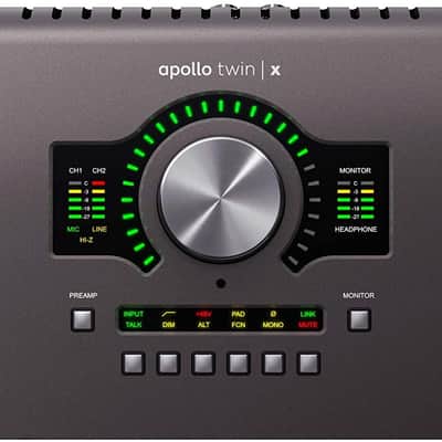 Universal Audio Apollo Twin X QUAD – Heritage Edition | Mint image 2