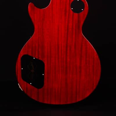 Epiphone 1960 Les Paul Standard Reissue, Washed Cherry Sunburst image 3