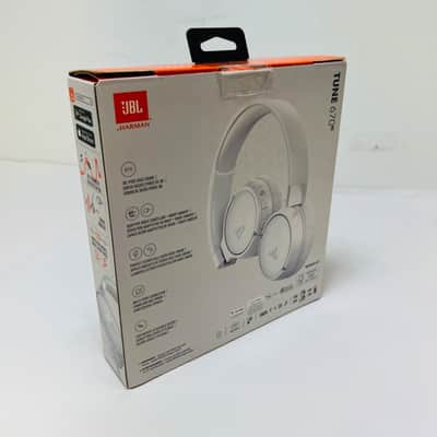 JBL Tune 670NC Wireless Adaptive Noise Cancelling Headphones Bluetooth White image 6