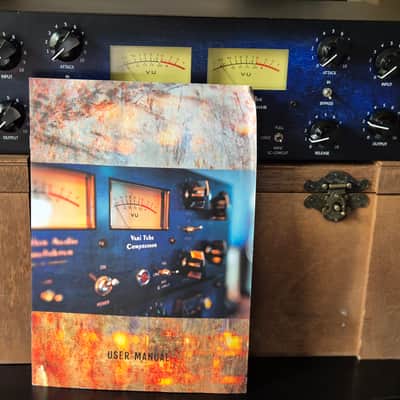 Tegeler Audio manugaktur Vari Tube compressor. image 5