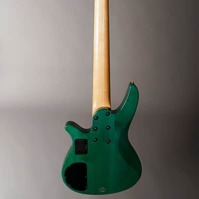 Yamaha RBX6JM John Myung Signature - Turquoise image 8