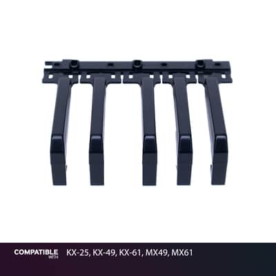Yamaha Black Key Set for KX-25, KX-49, KX-61, MX49, MX61