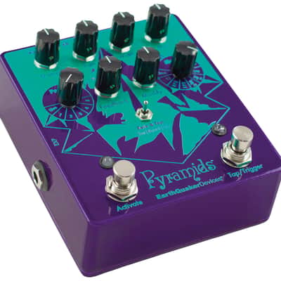 EarthQuaker Devices Pyramids Stereo Flanging Device - Free Shipping to the USA image 2