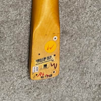Fender American Professional II Precision Bass Neck, 20-Fret 2024, Maple image 2
