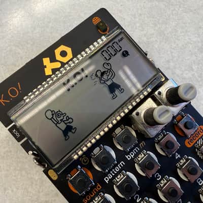 Teenage Engineering PO-33 K.O! with MPO XS Case. image 13