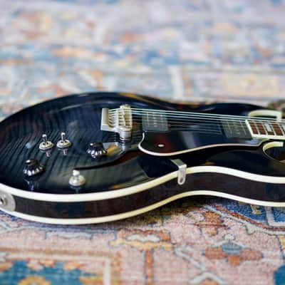 VOX HDC-77 2010 Blackburst - Prince's Last Guitar Of Choice image 8