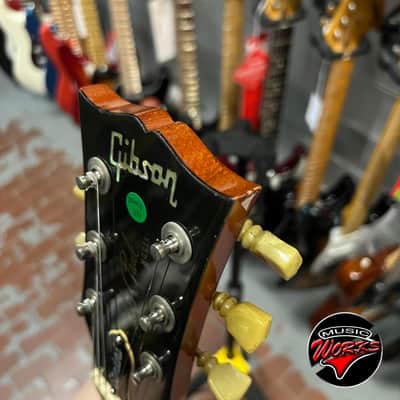 Gibson Les Paul Standard 1981 Cherry Refin + Flametone 59 Classic Paf Double White Bobbin Set image 8