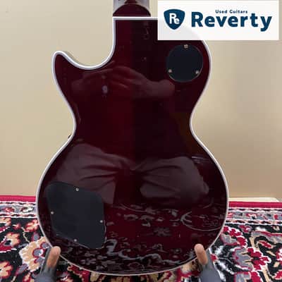 Epiphone Jerry Cantrell Wino Les Paul Custom Dark Wine Red 2024 w/ OHSC image 10