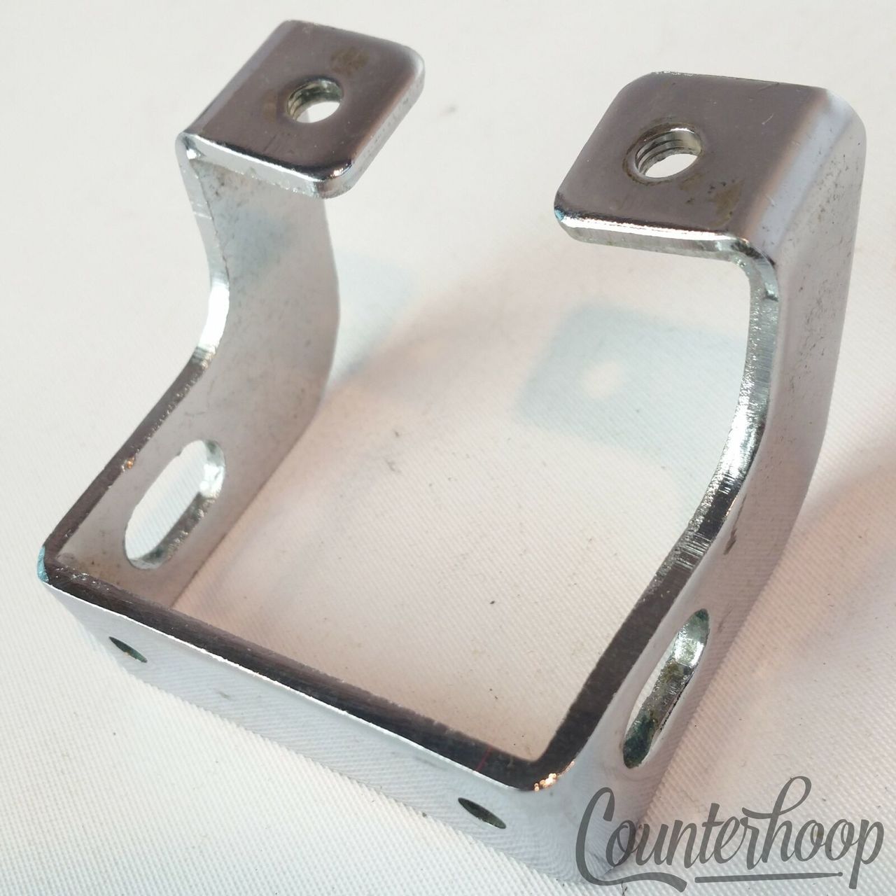 Pearl Snare Drum Throw-Off/Strainer Gate Chrome 1 3/8" Vintage 80s* — main photograph
