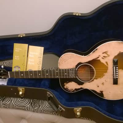 Gibson L1 "Robert Johnson" custom shop 2004 relic sunburst image 1