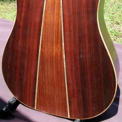 1979 Yairi YW-500P D-35 style + New Gig Bag plus more image 7