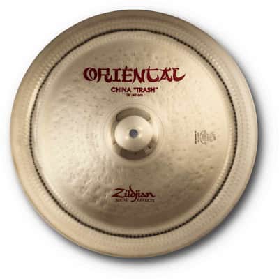Zildjian A0616 FX Oriental 16" china trash image 3