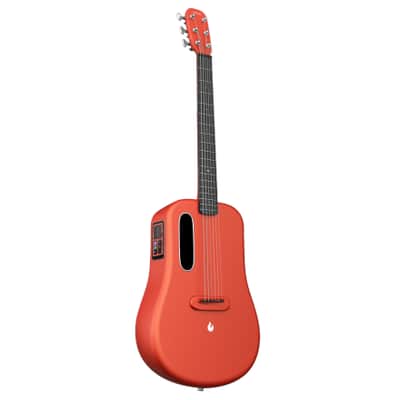 Refurbished LAVA ME 3 Carbon Fiber Guitar 36Inch Red image 1