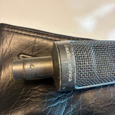 Audio-Technica AE3000 Large-Diaphragm Cardioid Condenser Mic 2010s - Black image 3