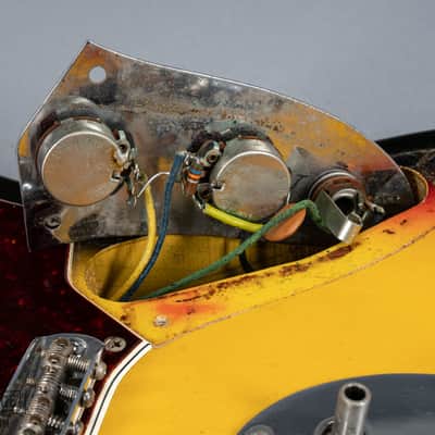 1966 Fender Jaguar Sunburst image 15