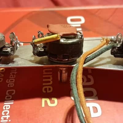 Set pots Fender Stratocaster 1966 Stackpole 6618 image 2