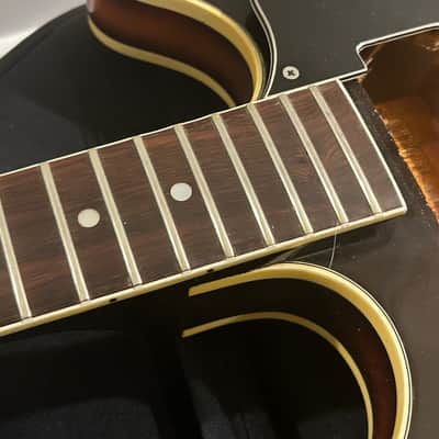 Vintage Standel 420-S Semi Hollow 1960’s Husk Sunburst image 5