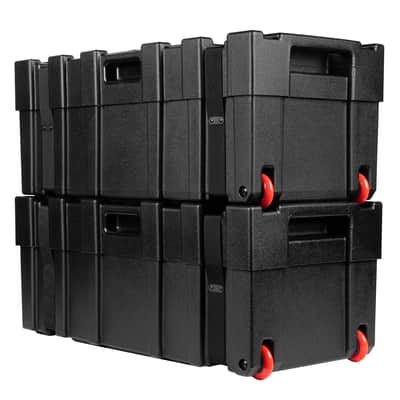 Gator Grooves Drum Hardware Case with Wheels - 32.5 x 14.375 inch image 12