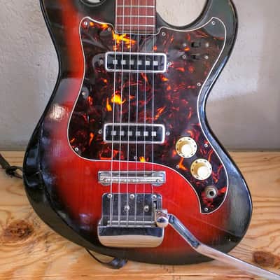 Vintage Kingston Electric Guitar image 1