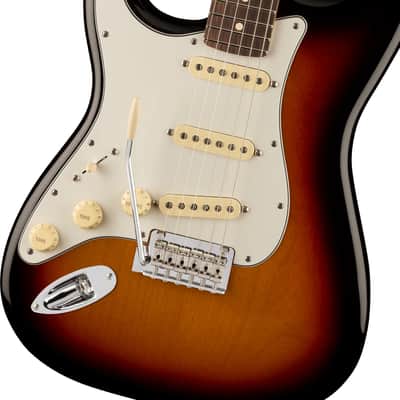 FENDER - Player II Stratocaster Left-Hand  Rosewood Fingerboard  3-Color Sunburst - 0140530500 image 3