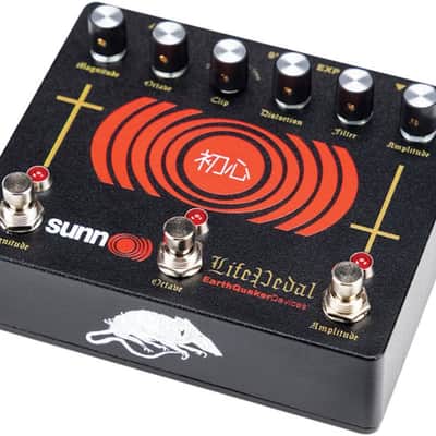 EarthQuaker Devices Sunn O))) Life Pedal V3 Octave Distortion + Booster image 2