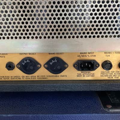 Marshall JCM 800 2203 Mk2 Master Model 100w Lead Series 1983 image 8