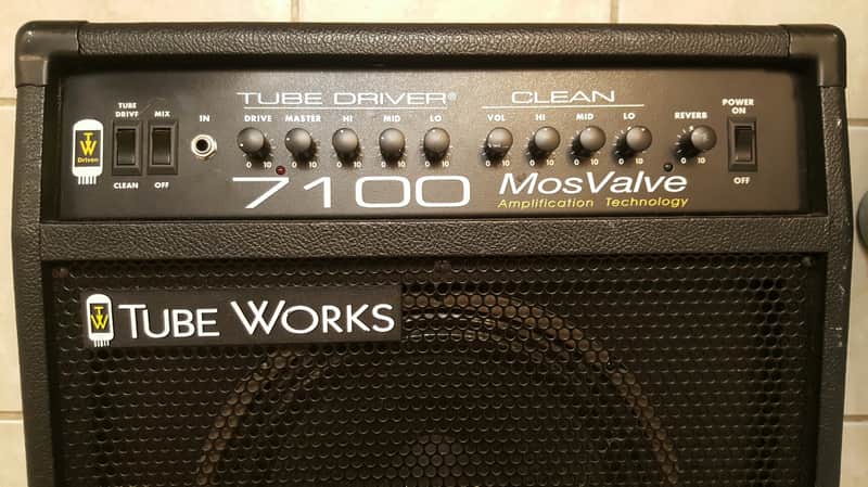 Tube Works MosValve 7100 | Reverb