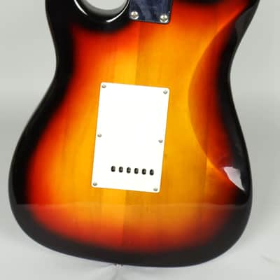 Unbranded Deluxe Strat Style Electric Guitar w/ Gig Bag image 3