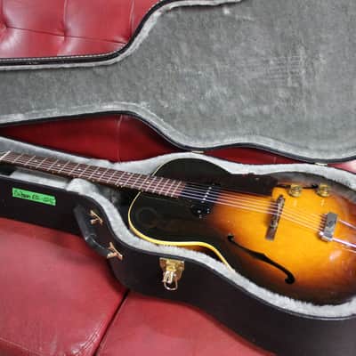 Vintage 1952 Gibson ES125 Serial # Z1439 - Sunburst w/ Case image 12