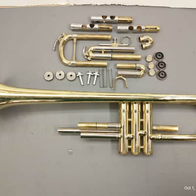 Eastman ETR420 1980s - lacquered brass image 2