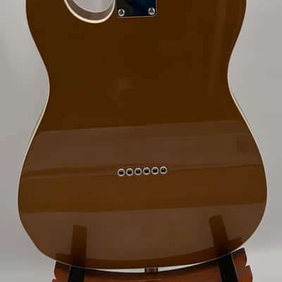 Fender JV Modified '60s Custom Telecaster 2022 - 2024 - Firemist Gold image 8