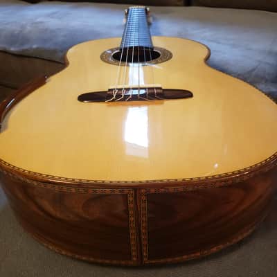 Bellucci Concert Classical 4/4 | #652 Sept15-2008 | Alpine [Euro] Spruce & Brazilian Rosewood image 18
