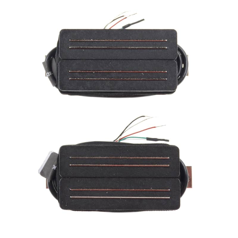 Bare Knuckle HB Black Hawk Set 4-Conductor Ceramic Black image 1