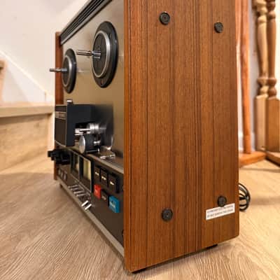TEAC A-2300SX 1/4" 4-Track Reel to Reel Tape Recorder 1970s - Silver image 2