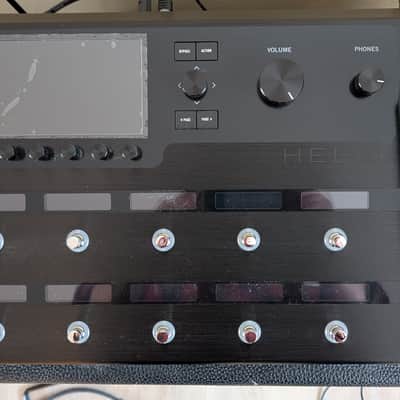 Line 6 Helix Floor 2015 - Present - Black image 1