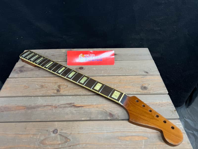 Real Life Relics Nitro Roasted Maple With Bound Rosewood