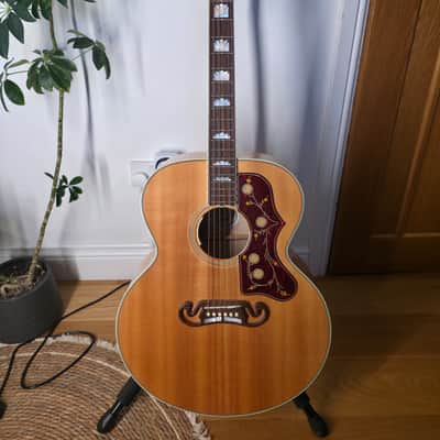 Gibson SJ-200 Standard 2016 Antique Natural - L.R. Baggs Anthem pickup image 2