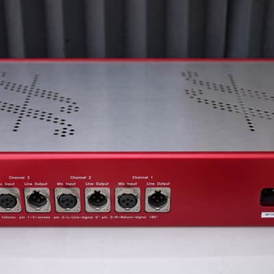 Focusrite Red 1 4-Channel Preamp 2010s - Red image 3