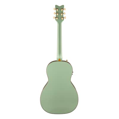 Used Gretsch G5021E Rancher Penguin Parlor Acoustic/Electric - Mint Metallic image 8