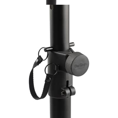 On-Stage SMS7500W Studio Monitor Stands - White image 4