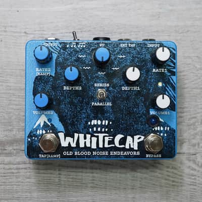 Old Blood Noise Endeavors Whitecap Asynchronous Dual Tremolo USA image 2