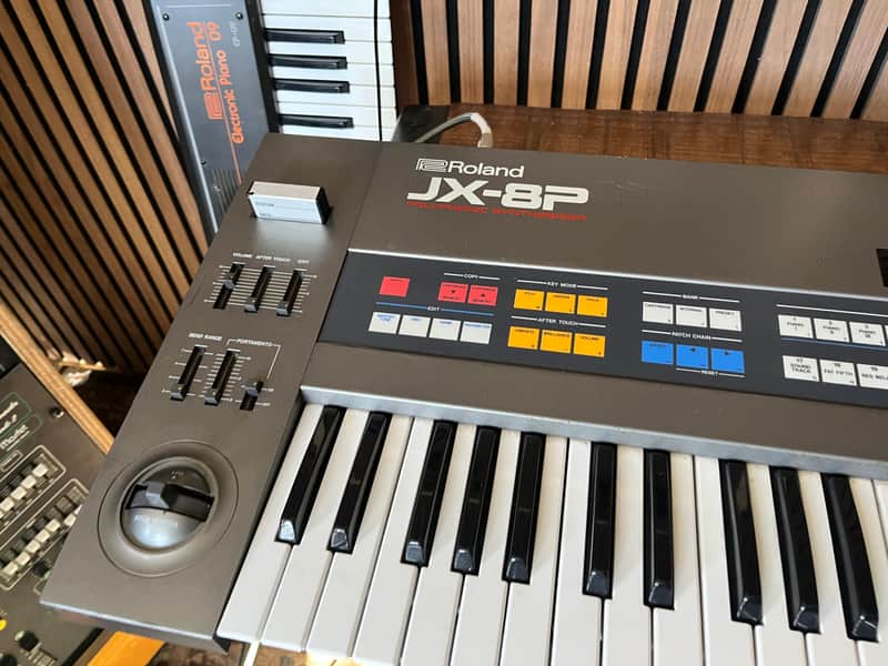 Roland JX-8P 61-Key Polyphonic Synthesizer | Reverb