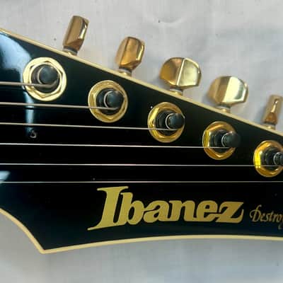 Ibanez DT1GFM-CRS Destroyer 2013 - Cherry Sunburst w/OHSC image 5