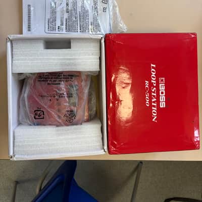 Boss RC-500 Loop Station 2020 - Present - Red image 5